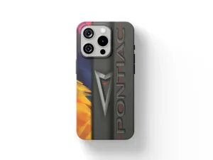 Pontiac Cover Telefono Aspetto Semplice Standard